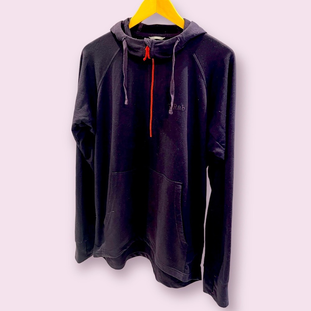 Rab quarter zip performance top